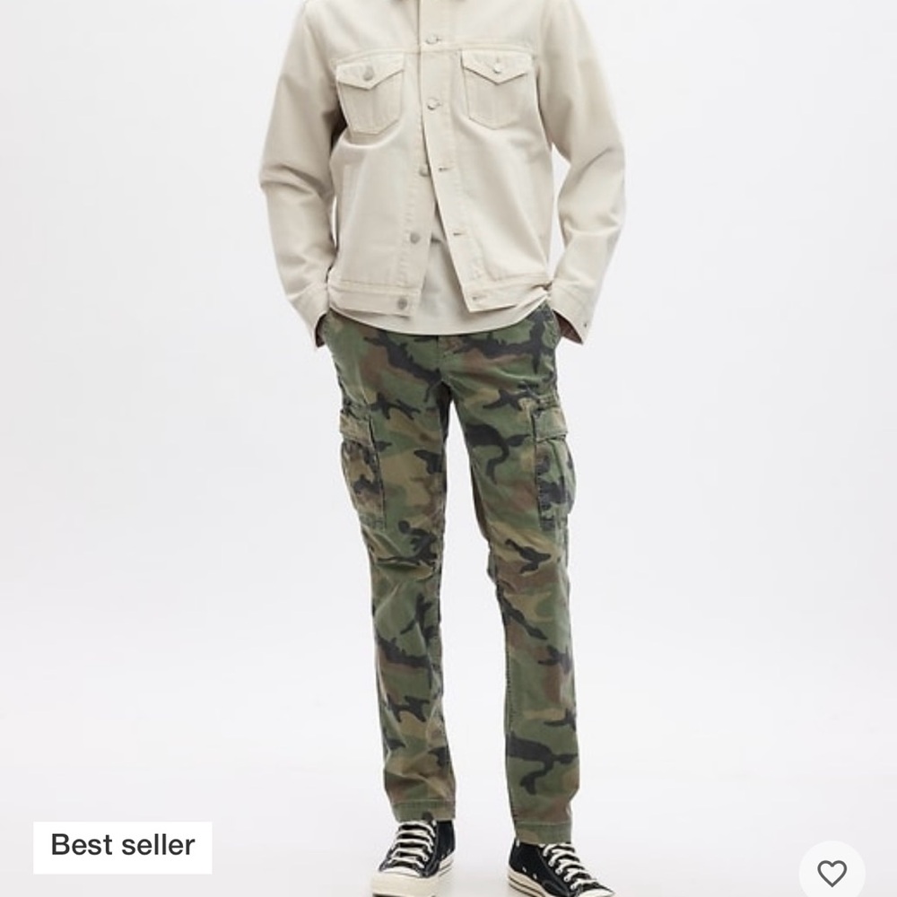 Gap Camo Cargo Pant (New w/Tags)
